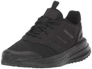 adidas X_PLR Phase Sneaker, Black/Black/White, 13.5 US Unisex Little Kid