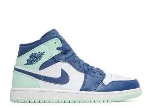 Air Jordan 1 Mid ‘Blue Mint’ Everlasting Sneaker