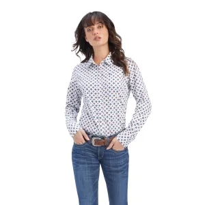 Ariat Women's Kirby Stretch Shirt - Township Print