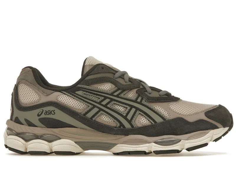 Asics Gel-Nyc Oatmeal Obsidian Grey