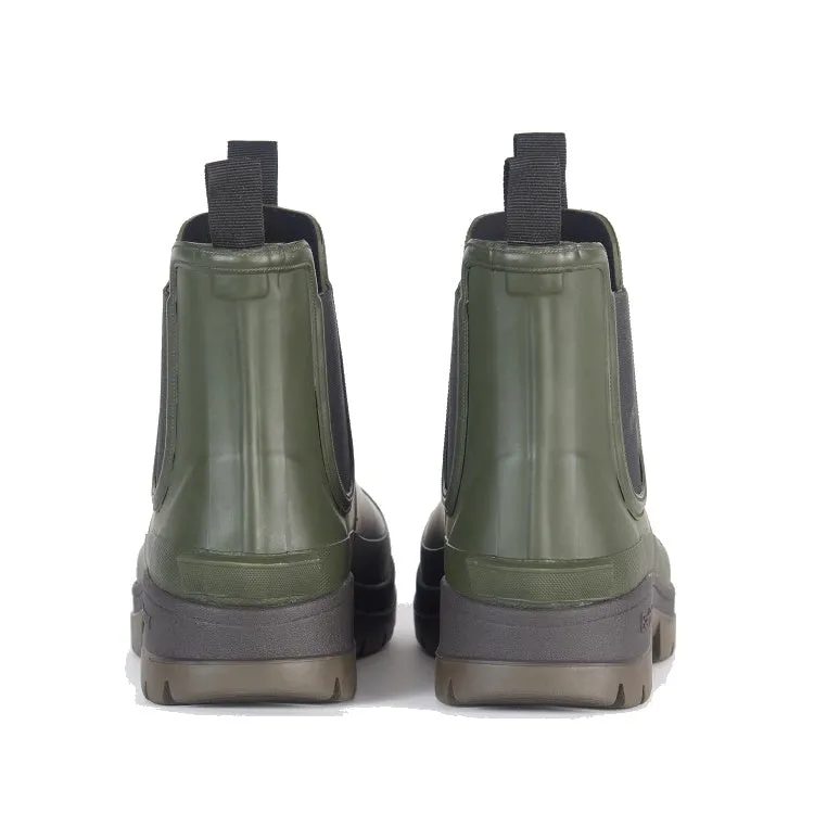 Barbour Nimbus Wellington Boots - Olive