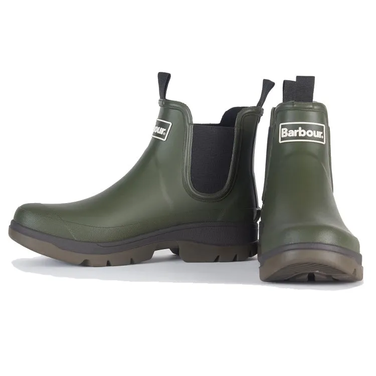 Barbour Nimbus Wellington Boots - Olive