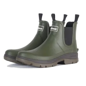 Barbour Nimbus Wellington Boots - Olive