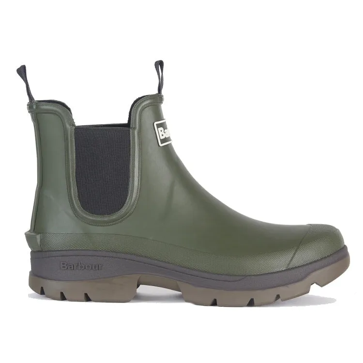 Barbour Nimbus Wellington Boots - Olive