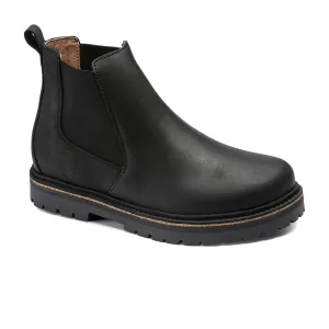 Birkenstock Stalon Narrow Chelsea Boot (Women) - Black Oiled Nubuck