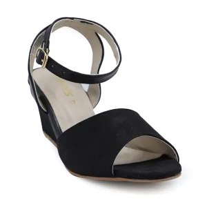 Black Formal Sandal 078112