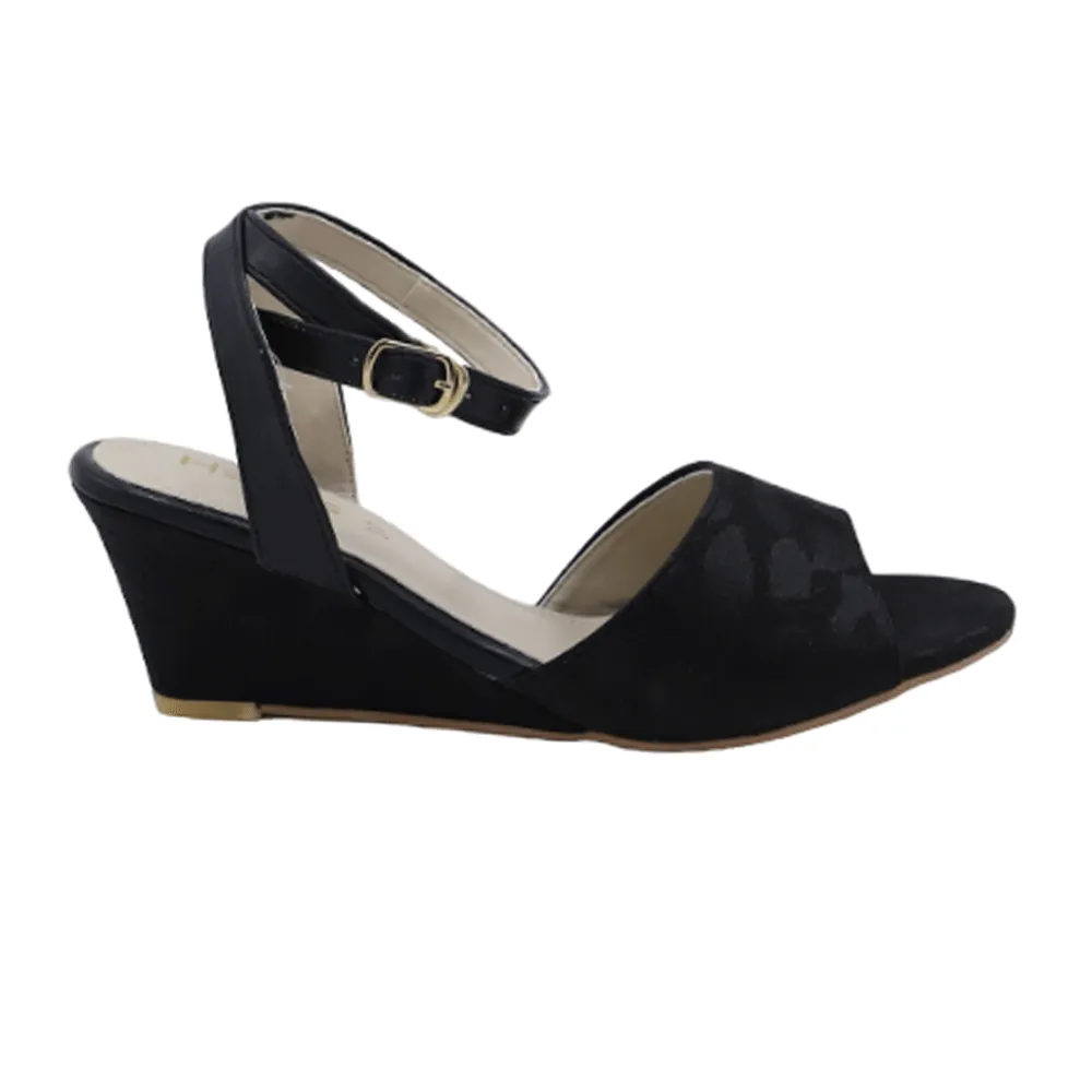 Black Formal Sandal 078112