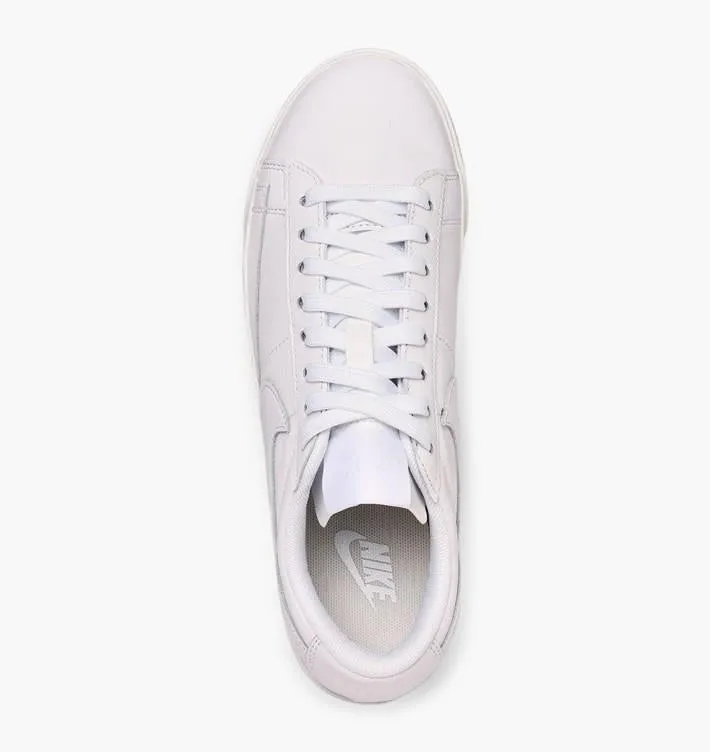 Blazer Low LE (White   White)