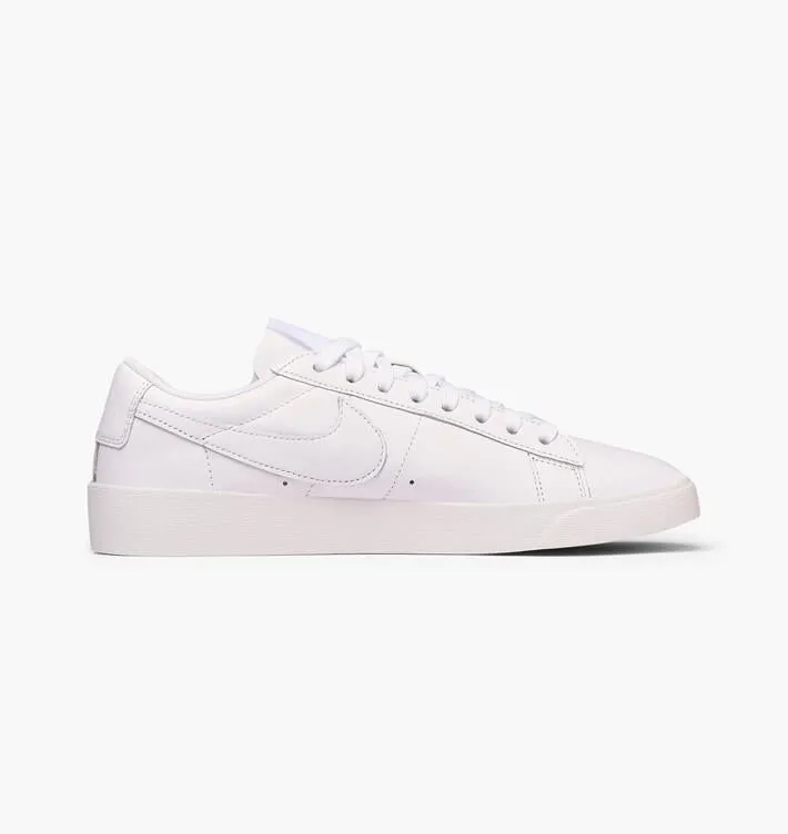 Blazer Low LE (White   White)