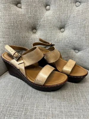 B.O.C Wedge Sandals (Size 8)