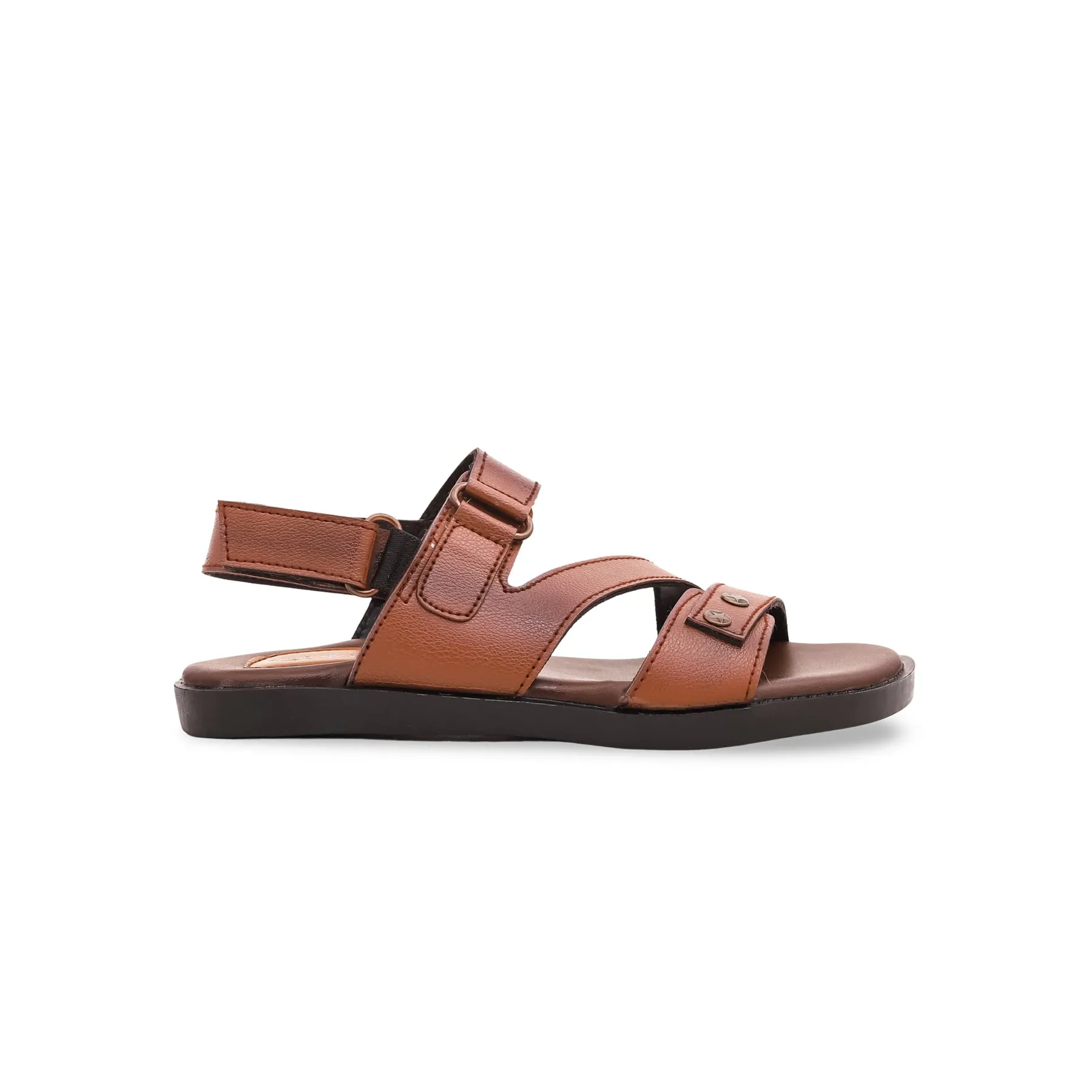 Boys Brown Formal Sandal KD9463