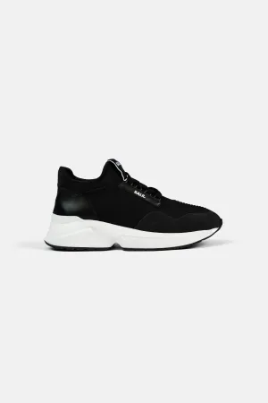 Brand Luxe Knitted Runner Black