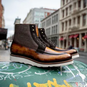 Brooklyn Patina Moc Boot II