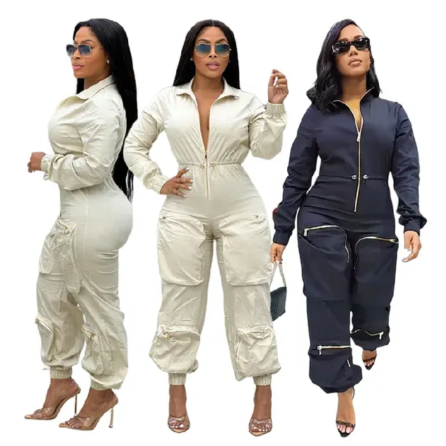 Cargo Jumpsuit