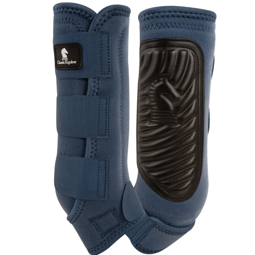 Classic Equine Dark Denim Hind Boots