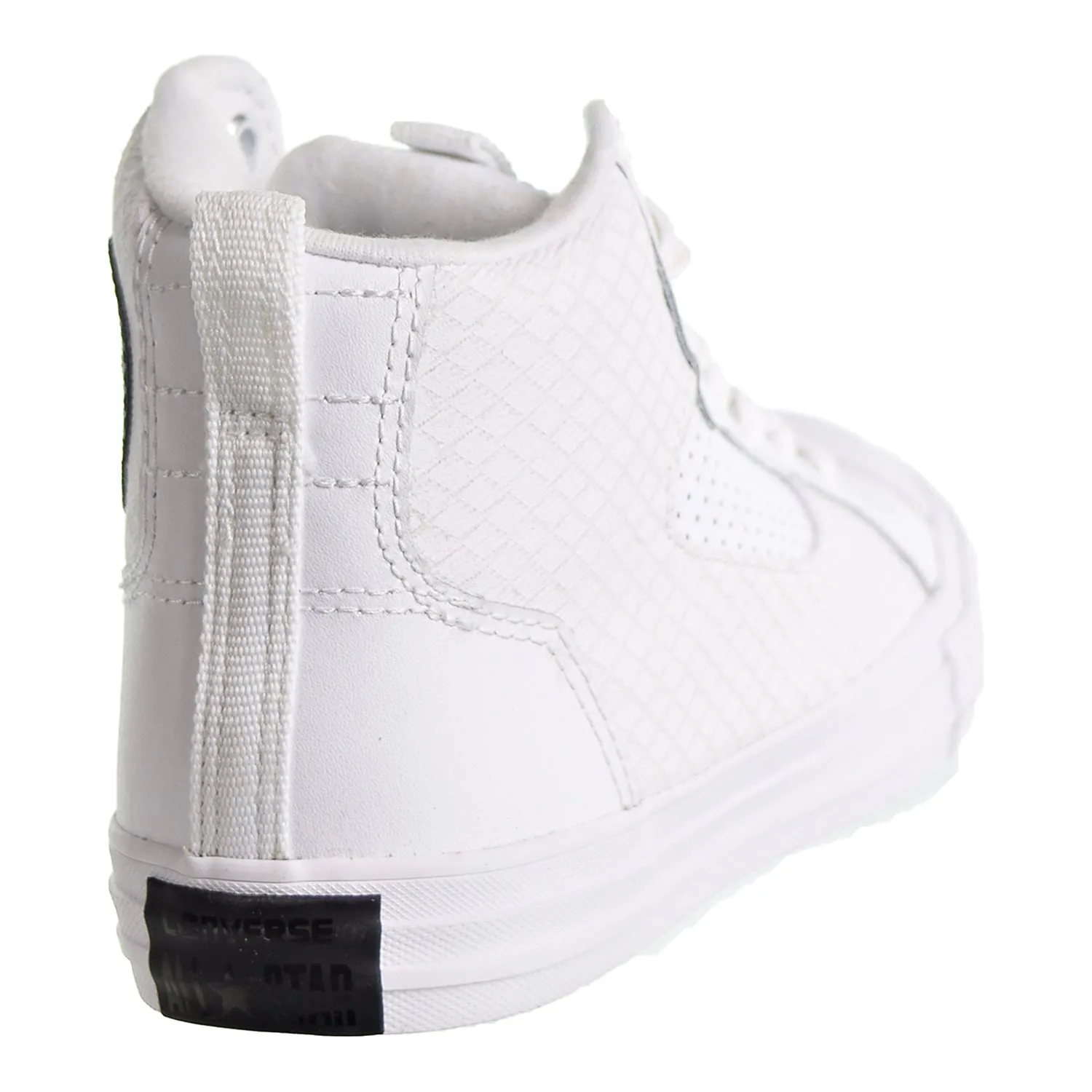 Converse Chuck Taylor Asylum Mid Big Kids' Shoes White