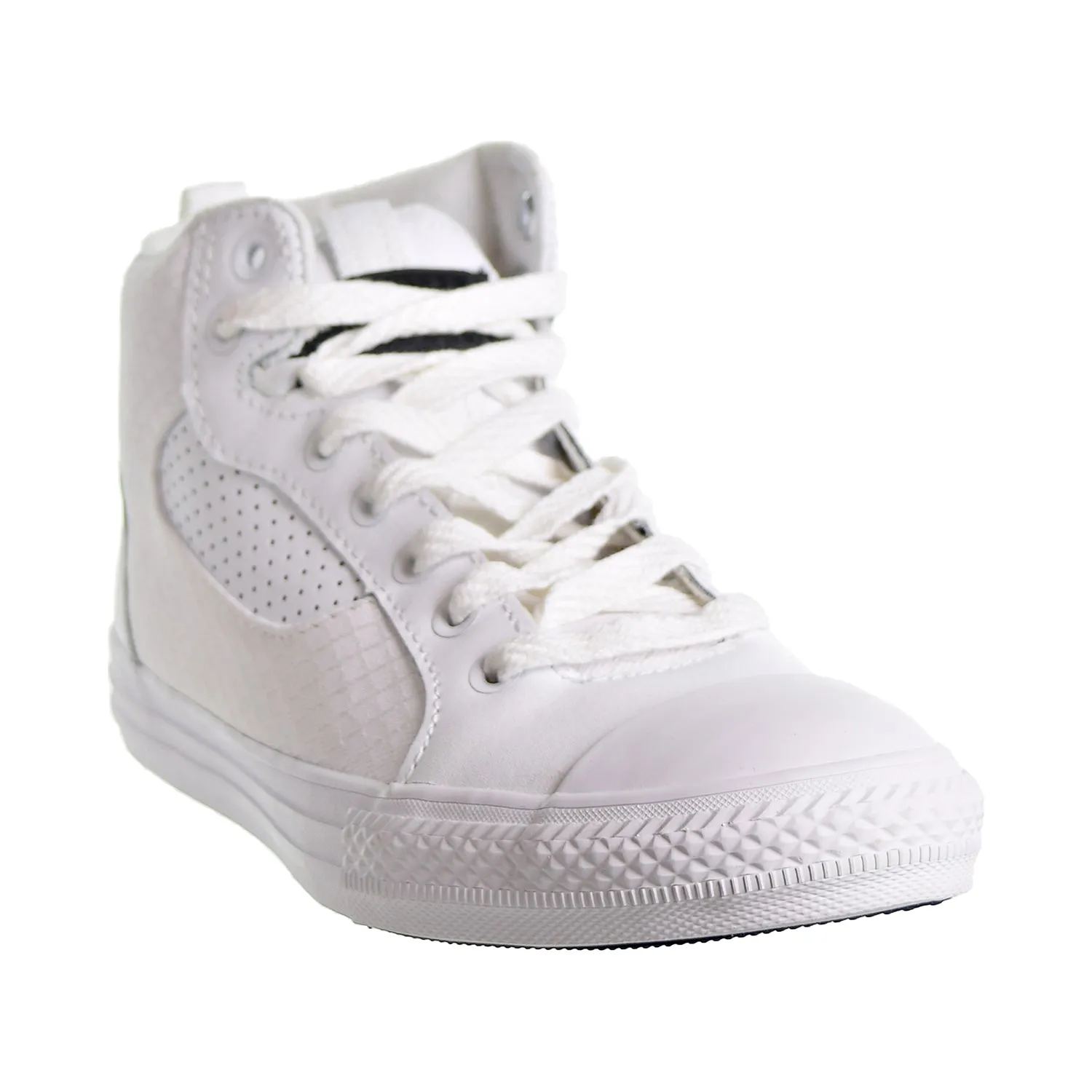 Converse Chuck Taylor Asylum Mid Big Kids' Shoes White