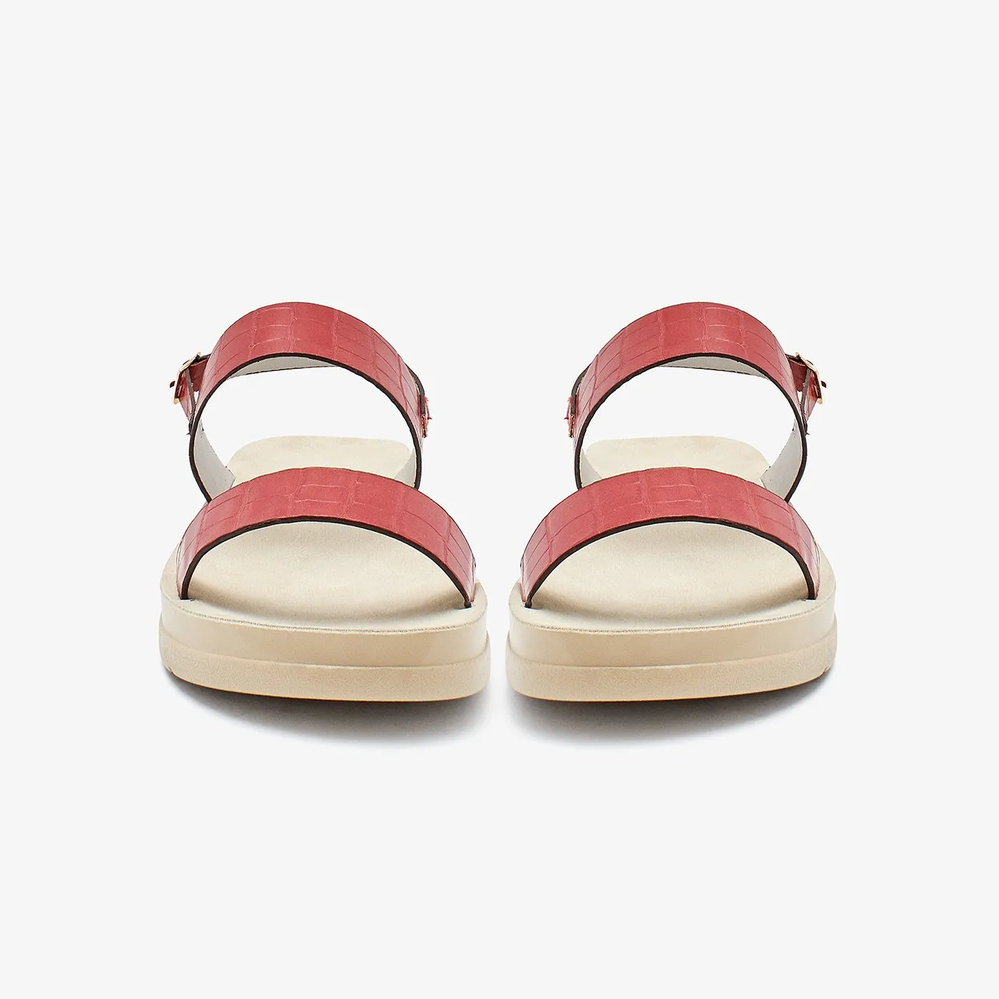 Double Strap Ladies Sandal