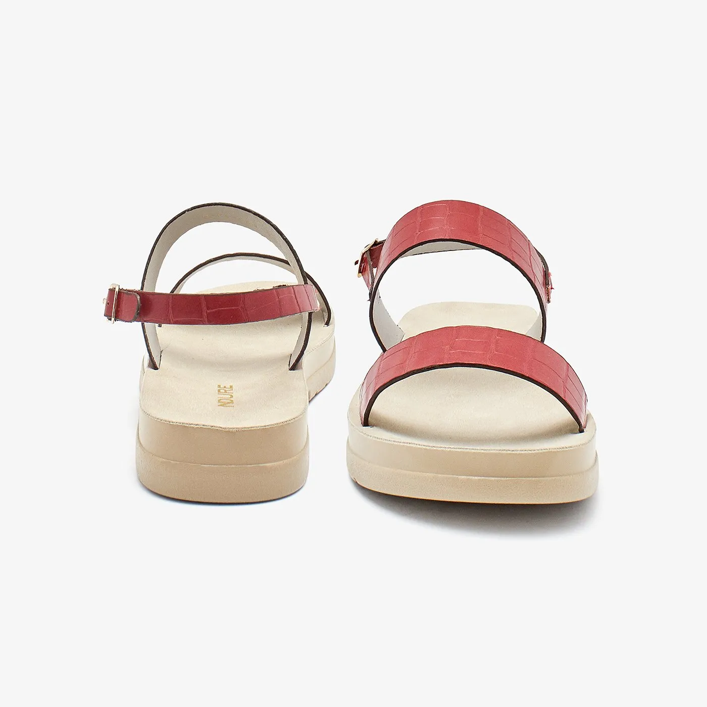 Double Strap Ladies Sandal