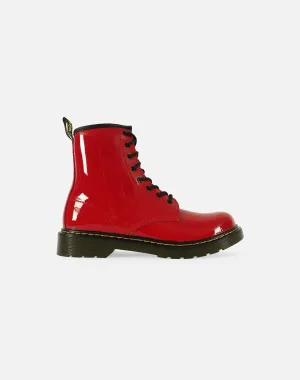 Dr. Martens DTLR EXCLUSIVE DELANEY PATENT LEATHER BOOTS GRADE-SCHOOL