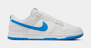 Dunk Low Mens Lifestyle Shoes (Summit White/Photo Blue/Platinum Tint)