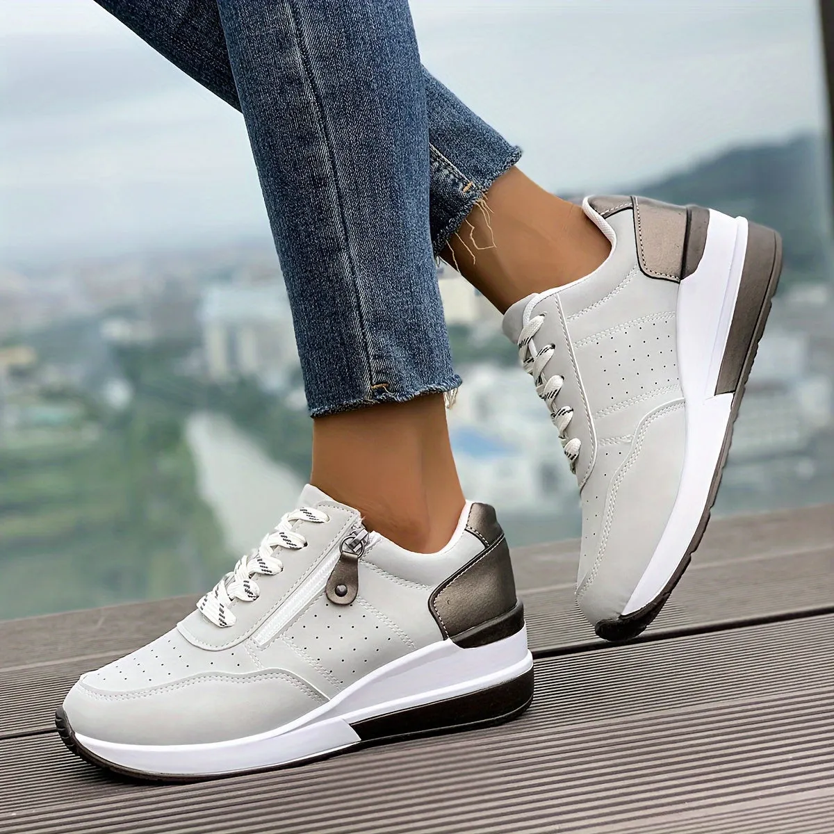 Elegant Fashion Sneakers for Women | Perfect for Casual Days