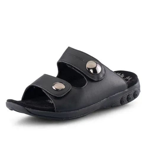 Eva Leather Strap Slip On Therafit