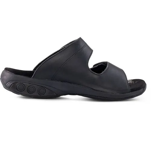 Eva Leather Strap Slip On Therafit