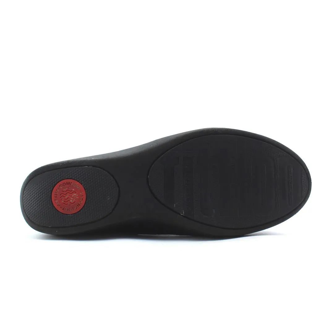 FITFLOP  LACELESS DERBY