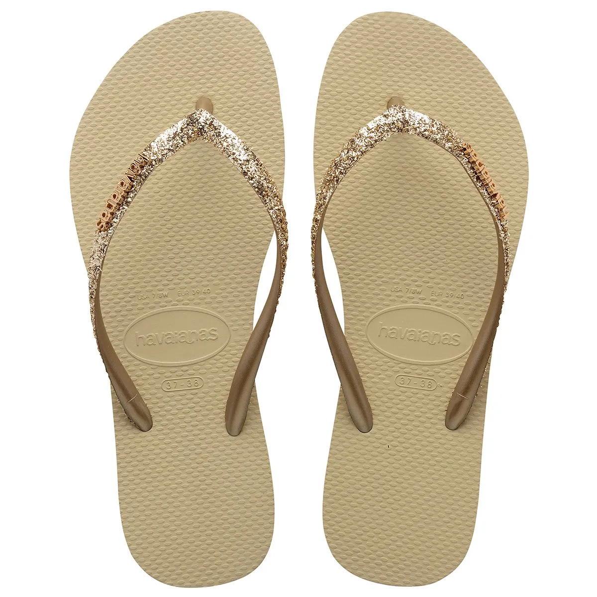 Havaianas Slim Glitter 2 Womens Sandal