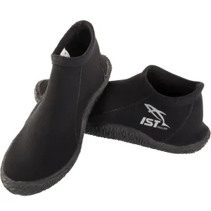 IST S38 3mm Low Cut Sturdy Warm Water Booties with Vulcanized Rubber Sole