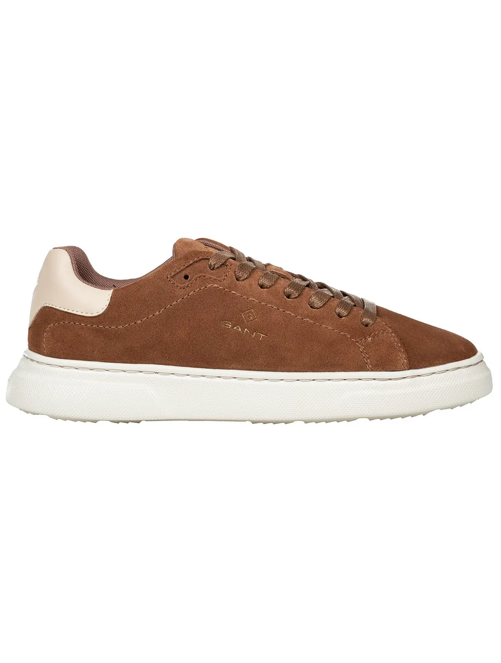 Joree Suede Sneaker Cognac