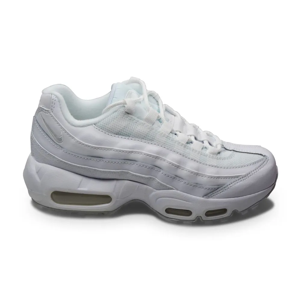 Juniors Nike Air Max 95 Recraft (GS) - CJ3906 100 - Triple White