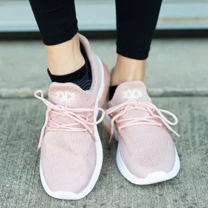 Keep On Movin' Sneaker - Rose