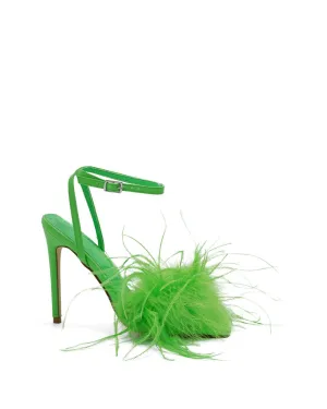 Kendall Stiletto Feather Heel