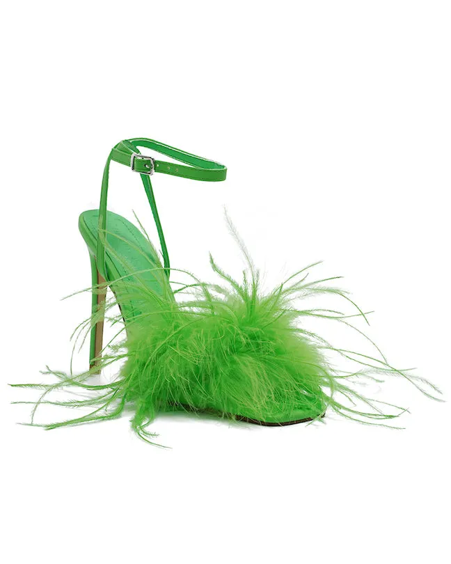 Kendall Stiletto Feather Heel