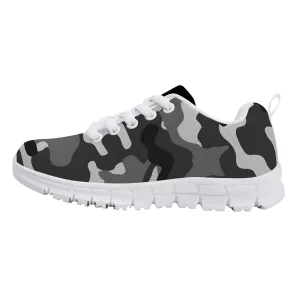 Kids Sneakers - Black/Grey