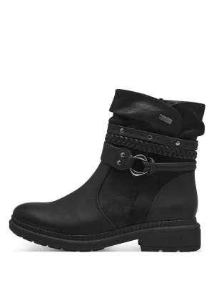 Ladies Ankle Boot - Black