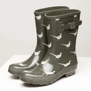 Ladies Mid Calf Wellies - Ripon