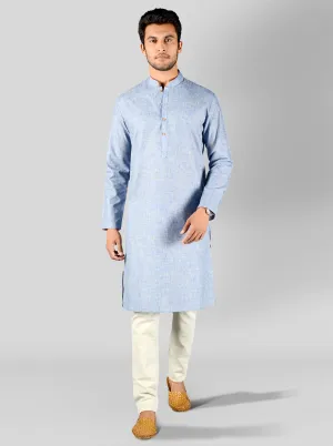 Light Blue Kurta | Azania