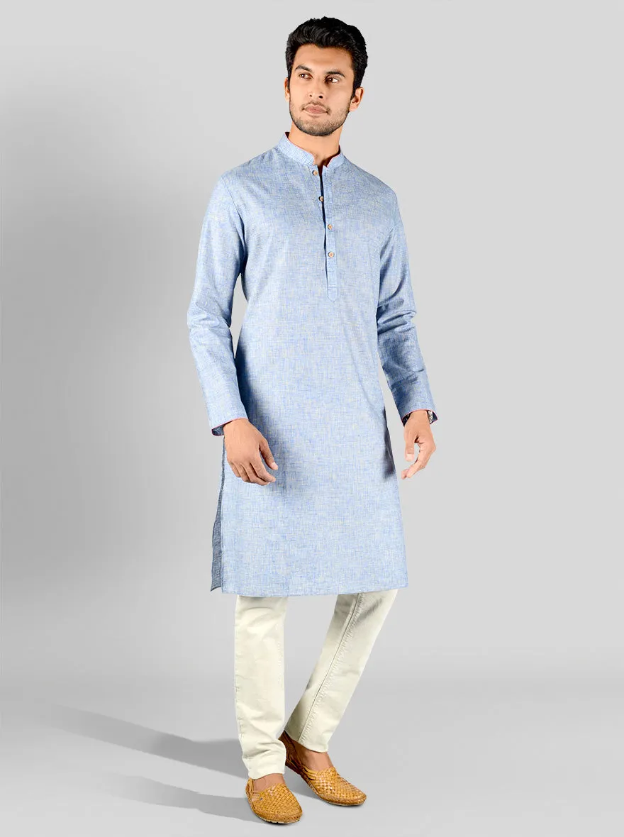 Light Blue Kurta | Azania