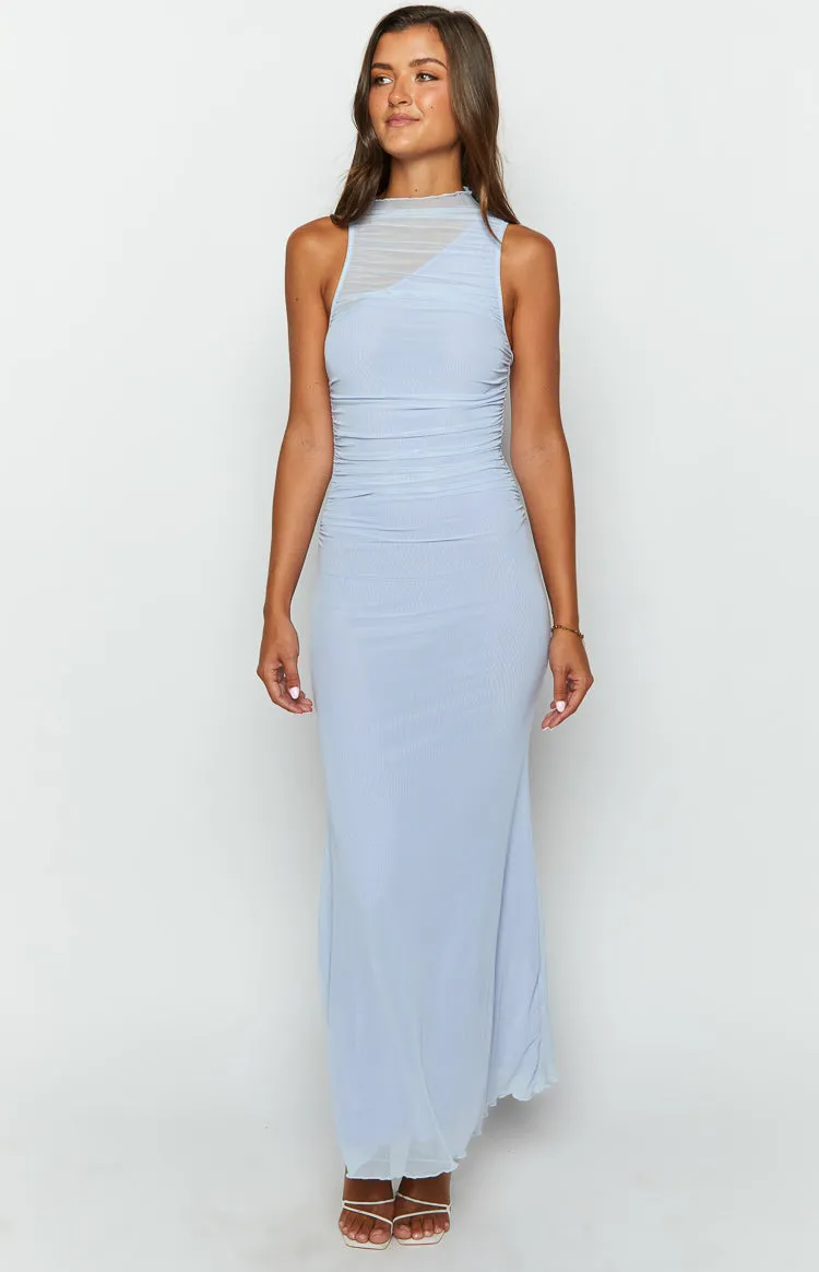 Luca Lilac Maxi Dress