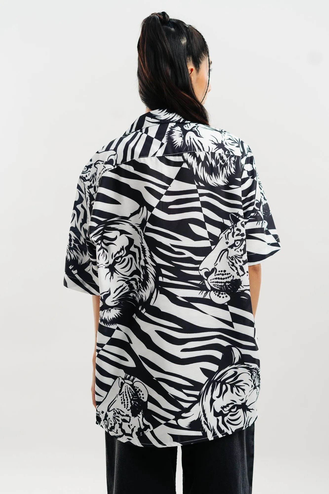 Monochrome Tiger Shirt