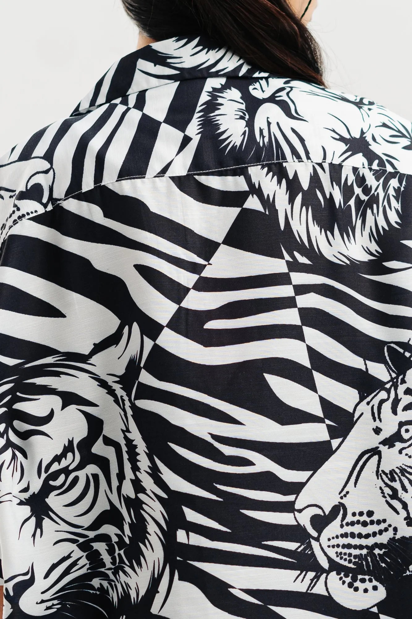 Monochrome Tiger Shirt