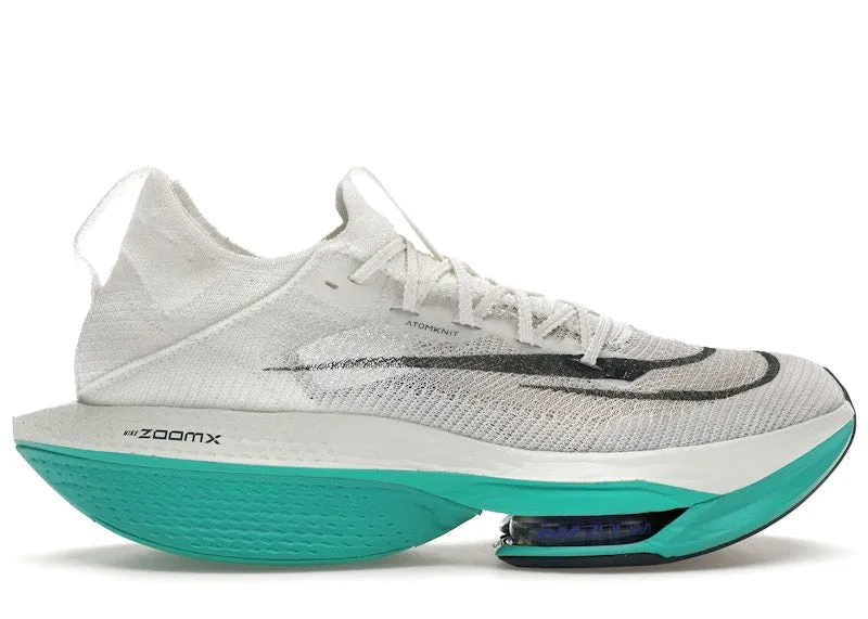 Nike Air Zoom Alphafly Next% 2 White Clear Jade