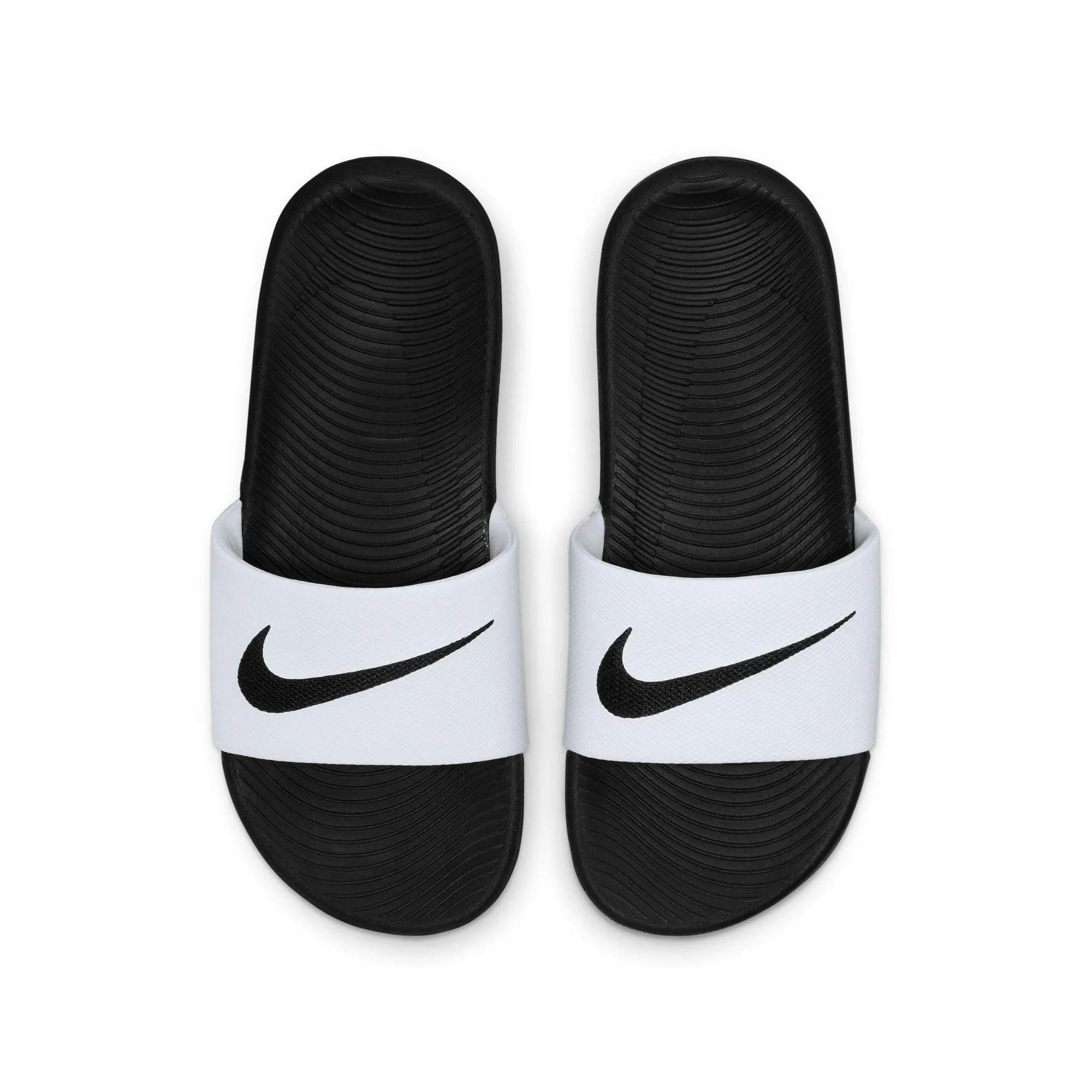 Nike -  Kawa Slide Boys (White/Black)