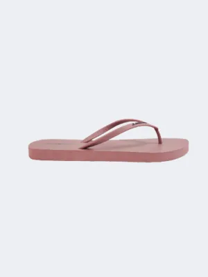 O&#39;Neill Profile Small Logo Women Lifestyle Slippers Ash Rose