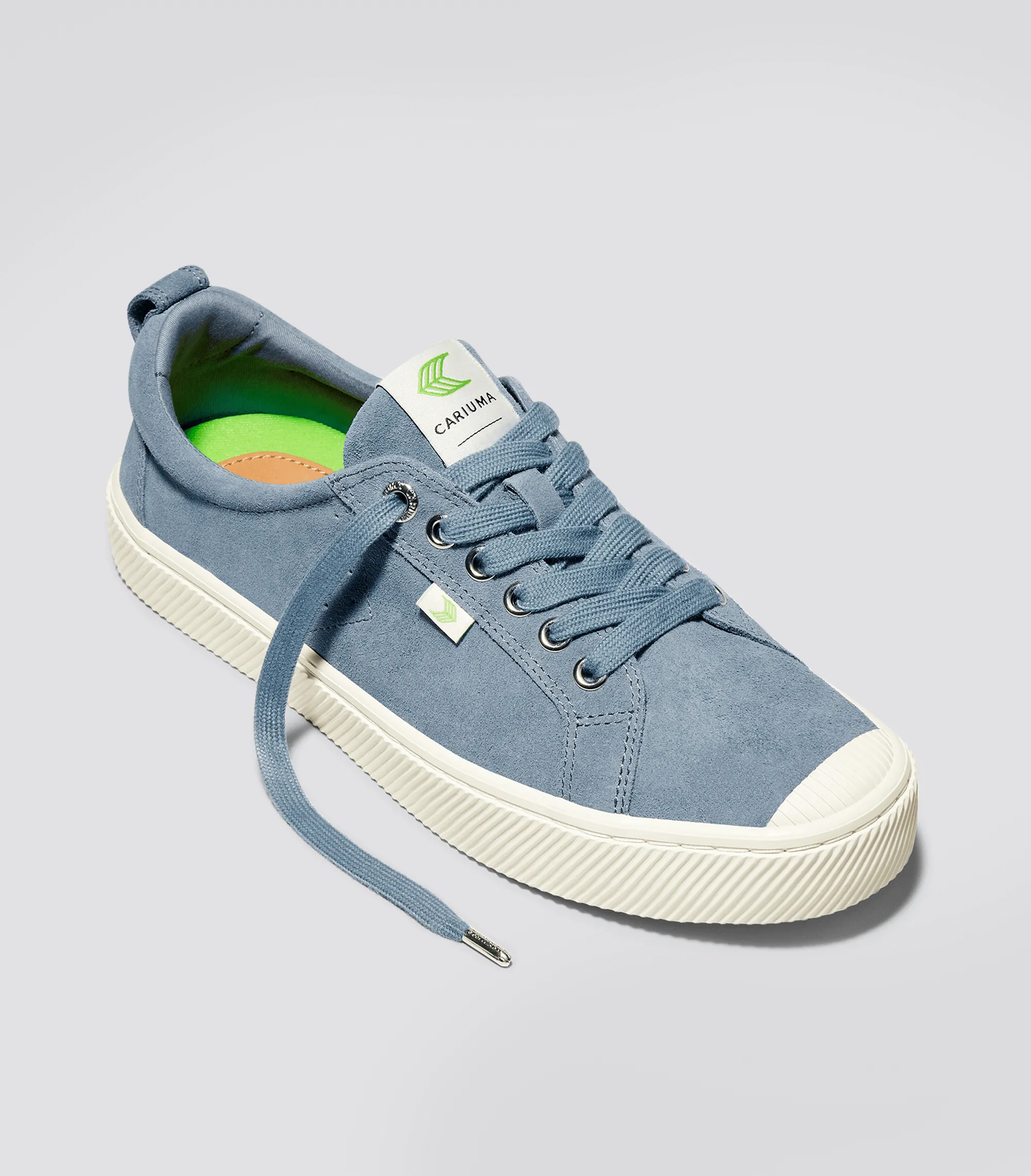 OCA Low Blue Mirage Suede Sneaker Men