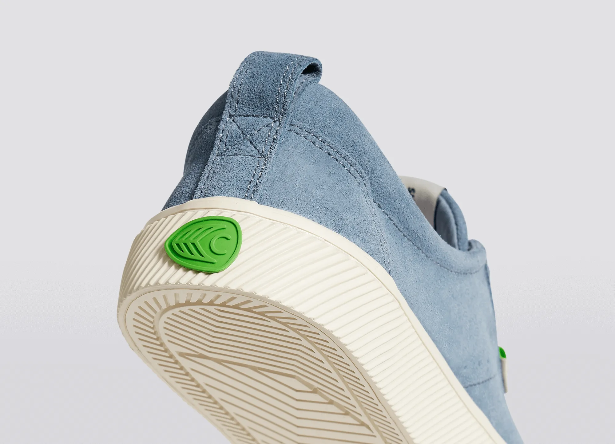 OCA Low Blue Mirage Suede Sneaker Men