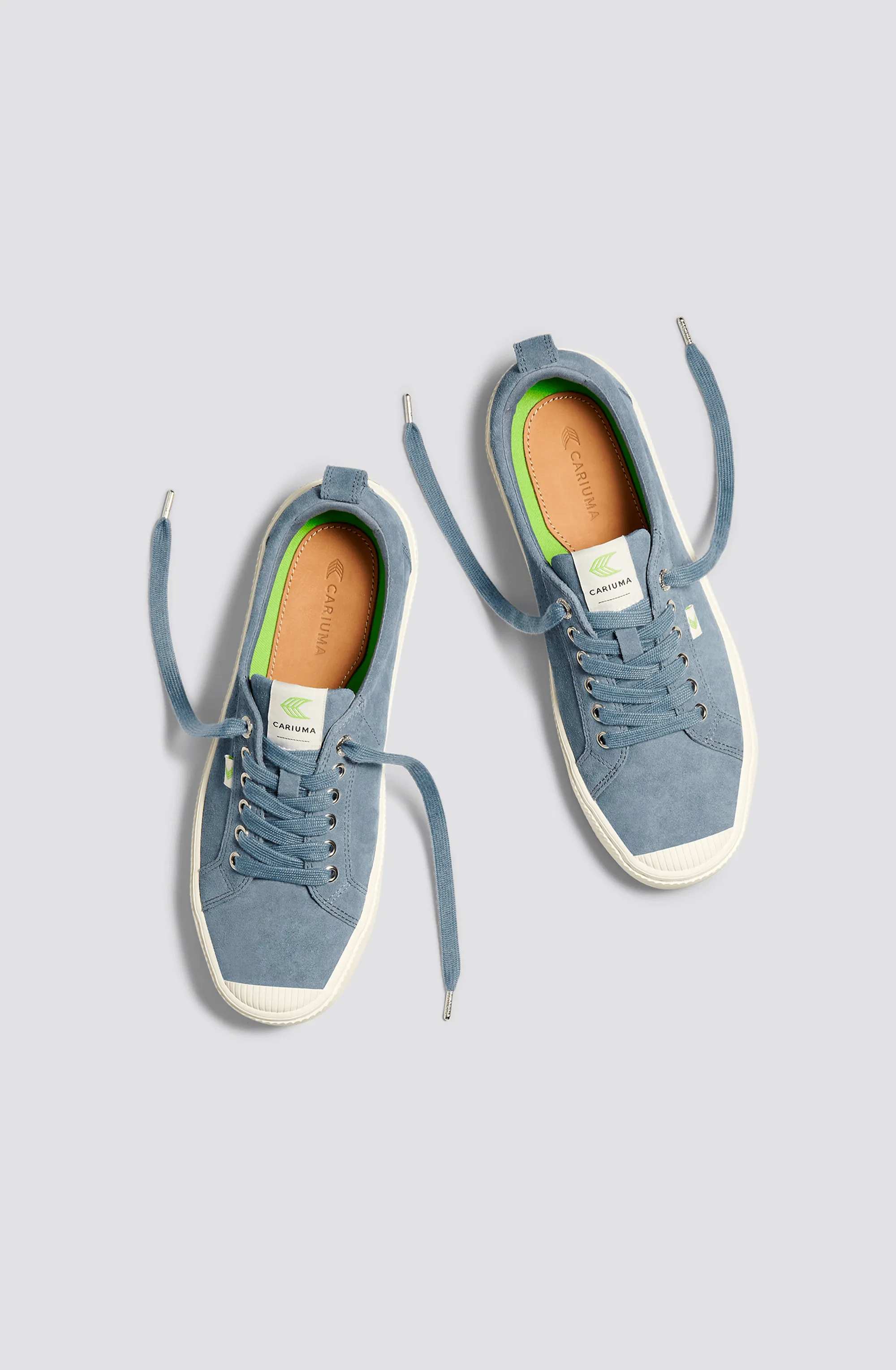 OCA Low Blue Mirage Suede Sneaker Men